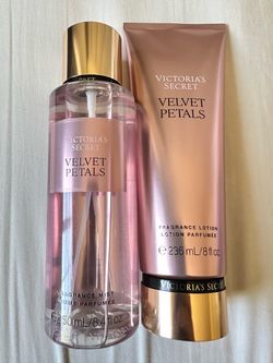 Victoria's Secret Velvet Petals Mist & Lotion Set