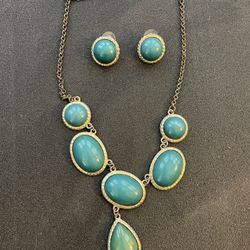 Earring Necklace Set