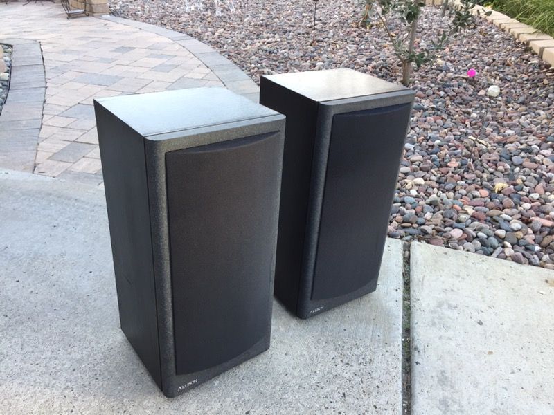 Vintage Allison AL 120 speakers