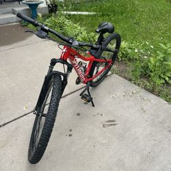 Erik’s Specialized Bike Size Small