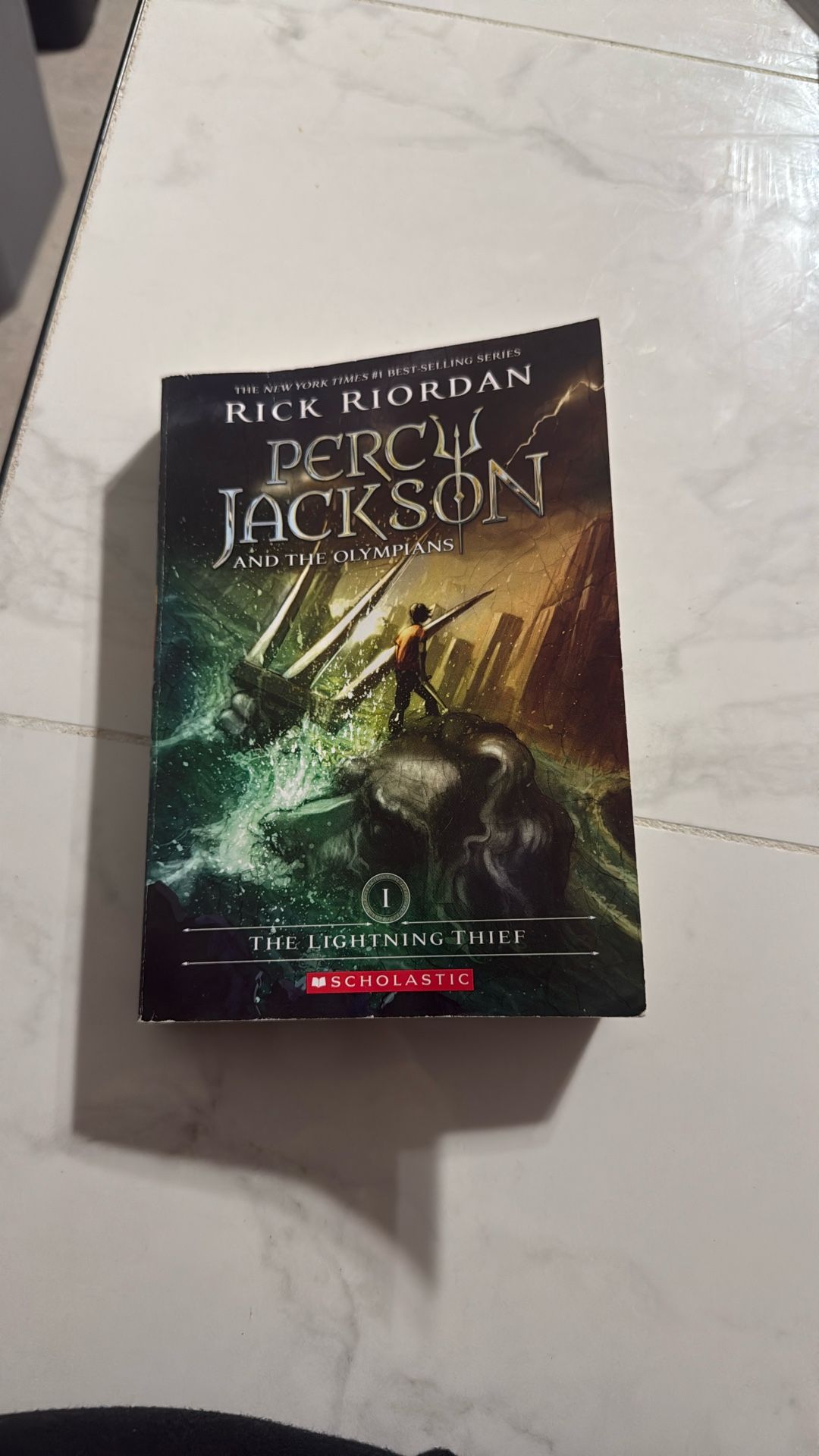 Percy Jackson And The Olympians