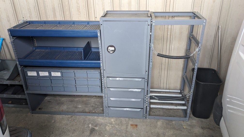 Metal Shelving Unit For Truck