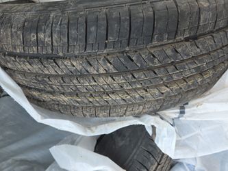 4 Bridgestone Tires