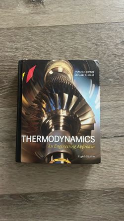Thermodynamics Eighth Edition