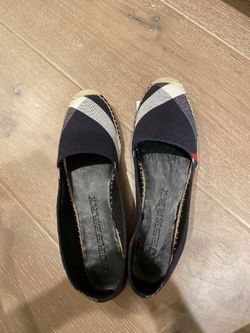 Burberry espadrille flats