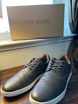 Grey/brown Steve Madden Dress Shoes