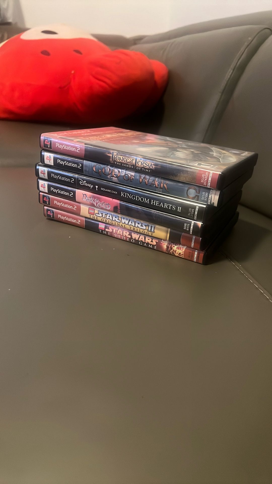 6 Games For The Ps2
