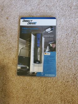 Direct Drive 2 Buttons Garage Remote