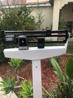 Health o Meter Beam Balance Scale