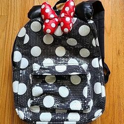 Vintage Minnie Mouse Backpack