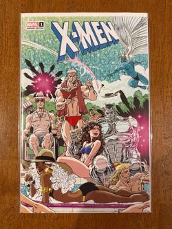 X-Men #1 Unknown Comics Kaare Andrews Variant