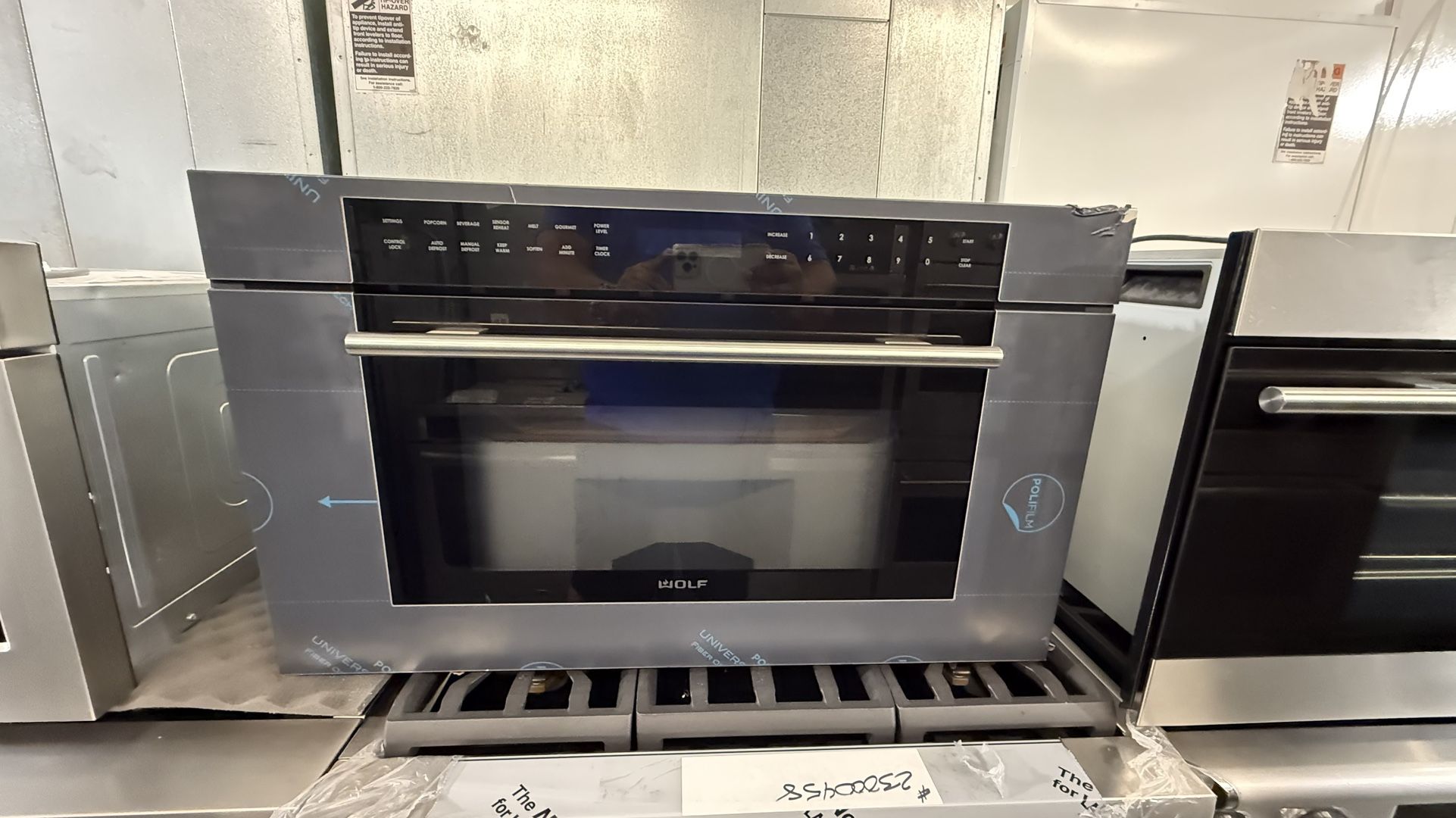 π₯ Wolf 30β Built-In Microwave Drawer (MDD30CM/B/TH) β Premium Design & Performance