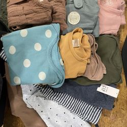 Organic Cotton Gender Neutral Baby Bundle 