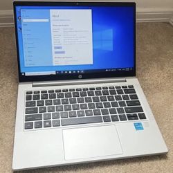 2023 HP Probook g8 Ultrabook Laptop Intel core i5 4.2 ghz Turbo 8gb ram 256gb ssd 1080p lcd USB c port Webcam Wi-Fi & Bluetooth wireless Windows 11 Pr