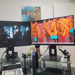 MATCHING HP MONITORS