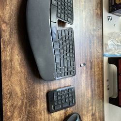 Microsoft Ergonomic Keyboard & Mouse