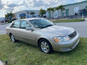 2000 Toyota Avalon