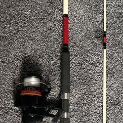 Surf Caster Fishing Rod and Reel