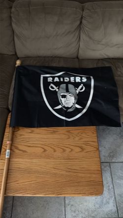 Raiders flag, brand new 23X 35