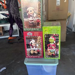 Christmas Statues Jim Shore