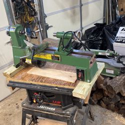 Wood lathe