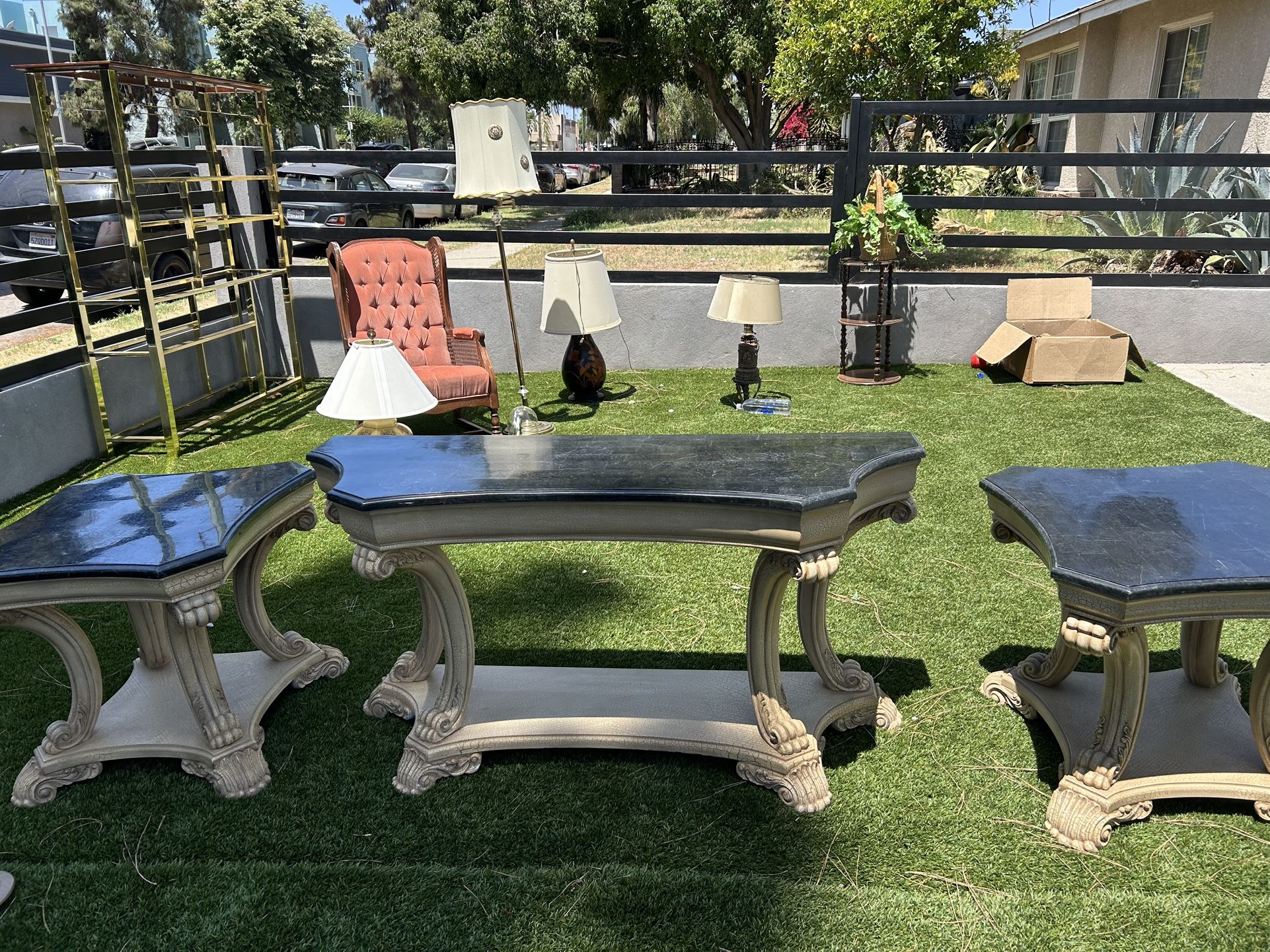 Side Tables And Console