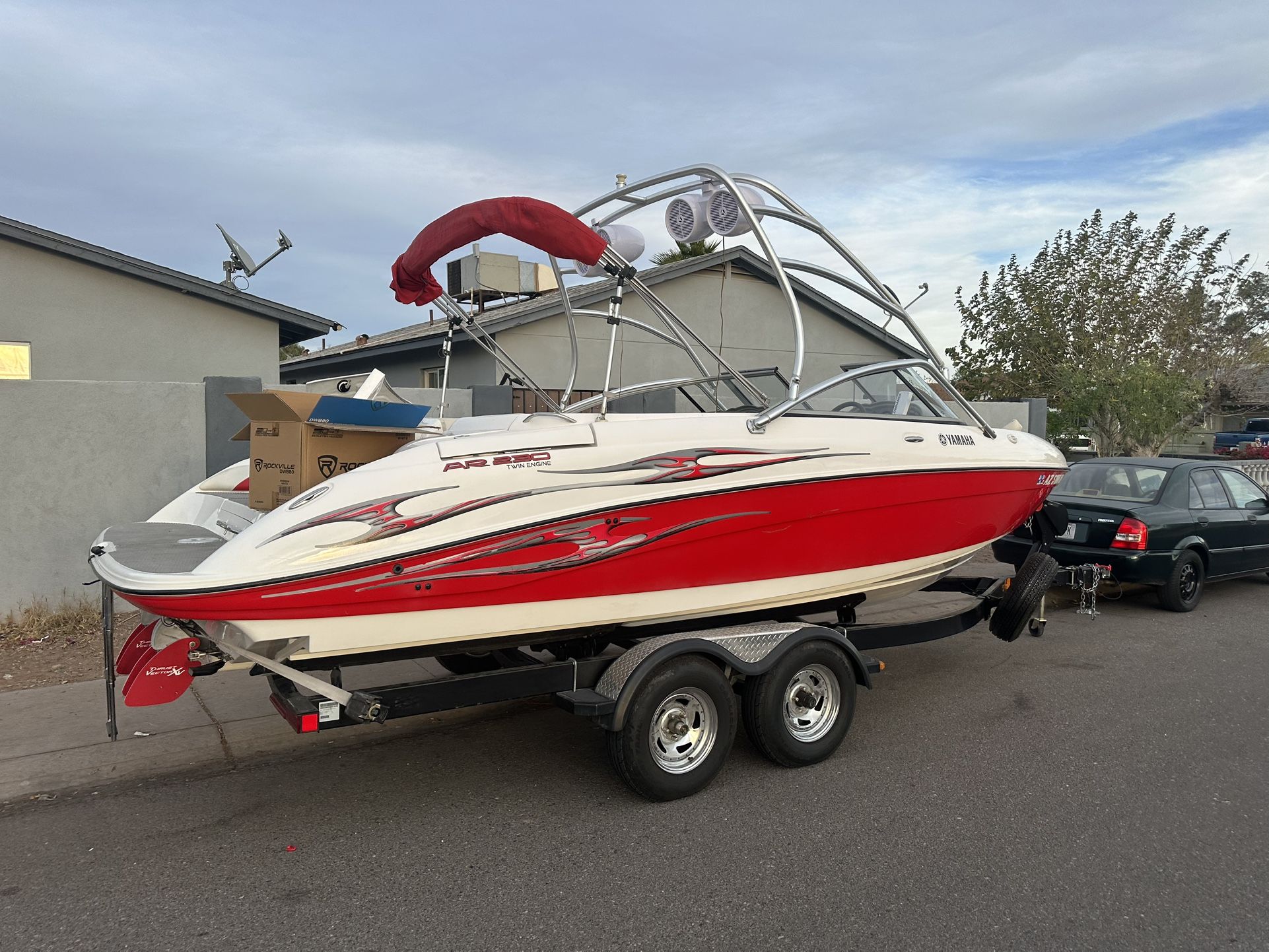 2005 Yamaha AR230 Twin Motors
