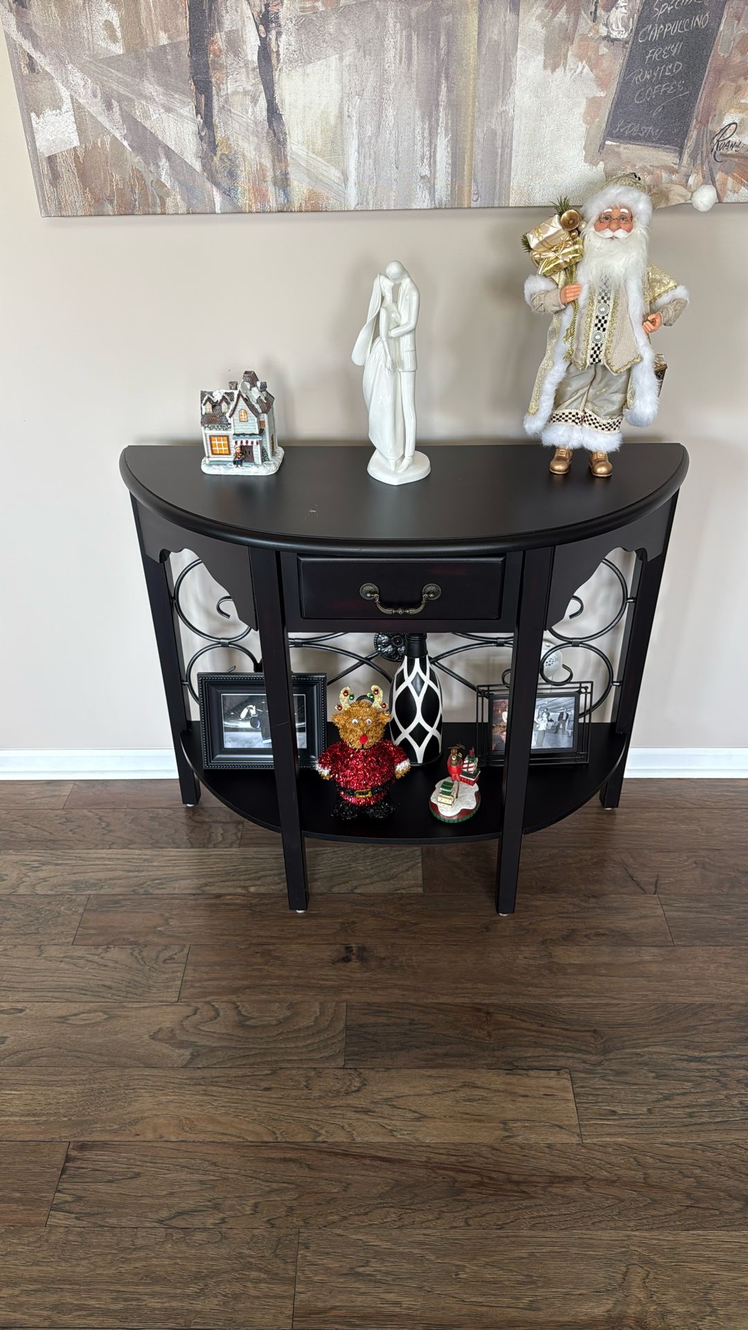 Table - Half Round Table