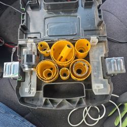 Dewalt Boring Tool Set