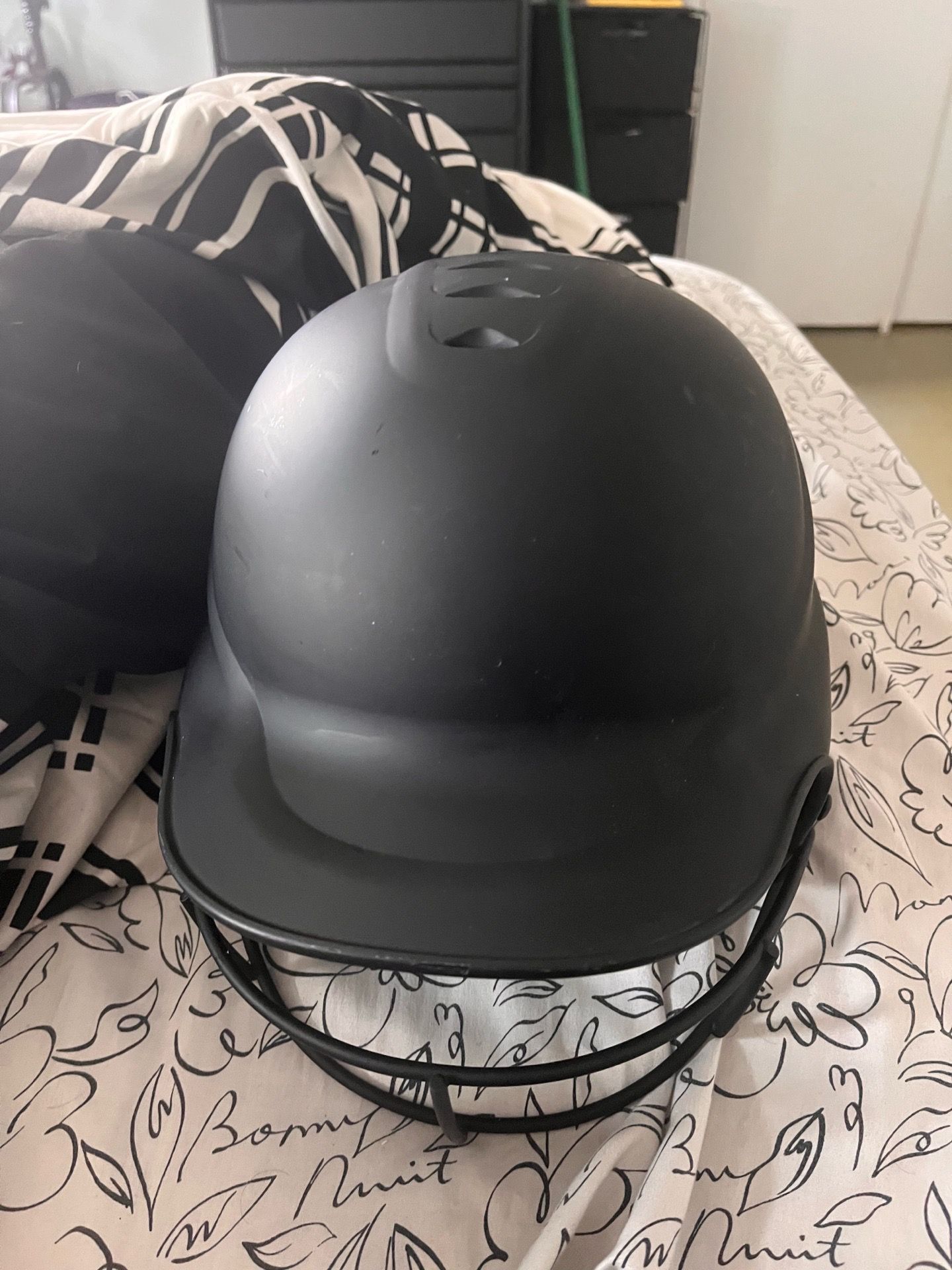 Softball helmet