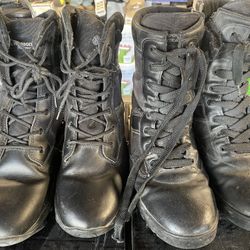BOOTS smith & Wesson Rg Response Gear Tactical Footwear