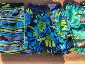 Very Nice Carter Swim Shorts Size 8 & 1 is a 10 All for $10