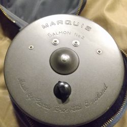 Vtg. Hardy Bros. Ltd. Marquis Salmon No. 2 Fly Fishing Real Made In England 
