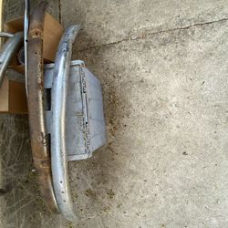 Vw Bug Bumpers Rear