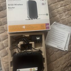 WIRELESS ROUTER N150 (NETGEAR BRAND) 