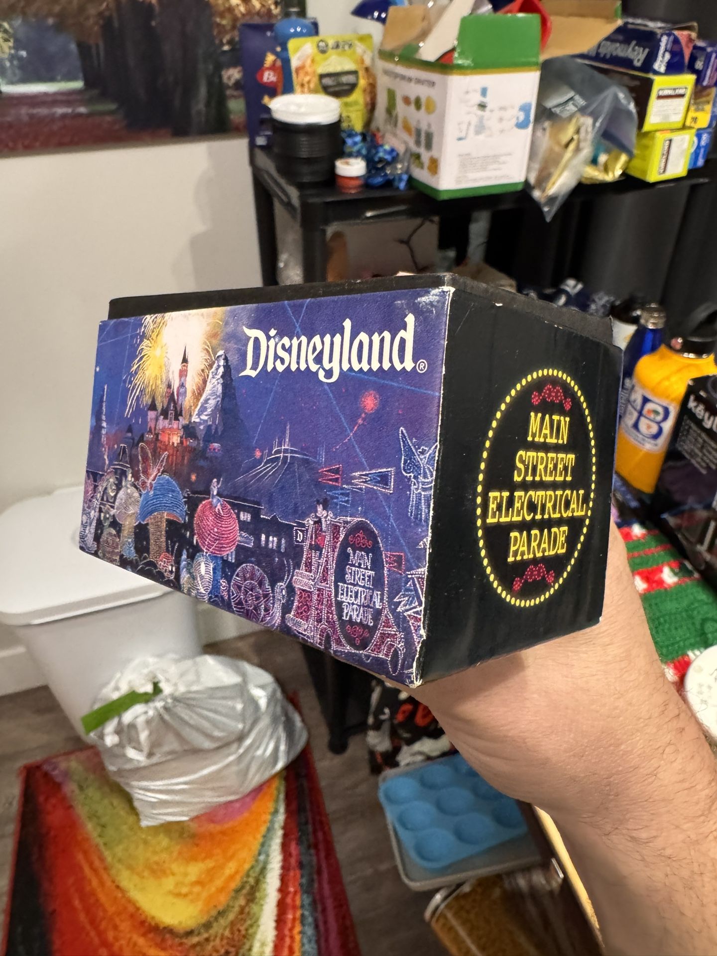 Disneyland Electrical Parade Light In Original Collector Box 