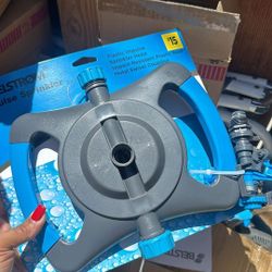 Water Sprinkler And Nozzle 