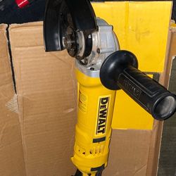 Dewalt Grinder With Trigger Grip With Cord
