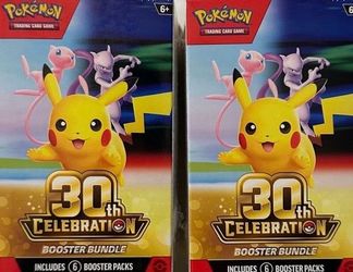 Pokémon 30th Celebration Booster Bundle x2