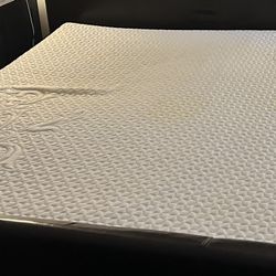 King Mattress And Box Springs Good Condition 100.00