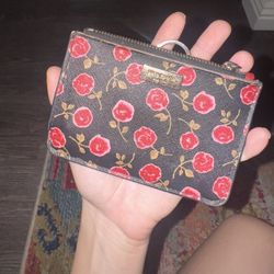 Limited Edition Kate Spade Key Chain Wallet 