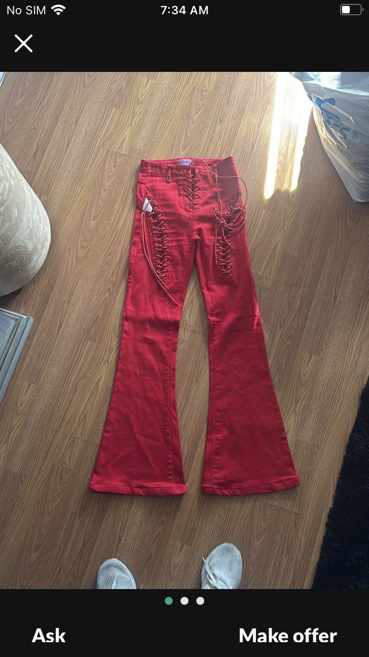 Red Pants