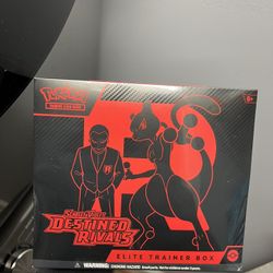 Pokemon S&V Destined Rivals Elite Trainer Box
