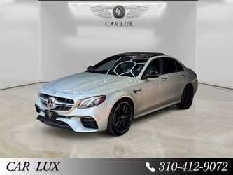 2018 Mercedes-Benz E 63 S AMG® 4MATIC®