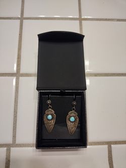 Earrings (Torquois)