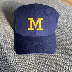Michigan Fitted Hat