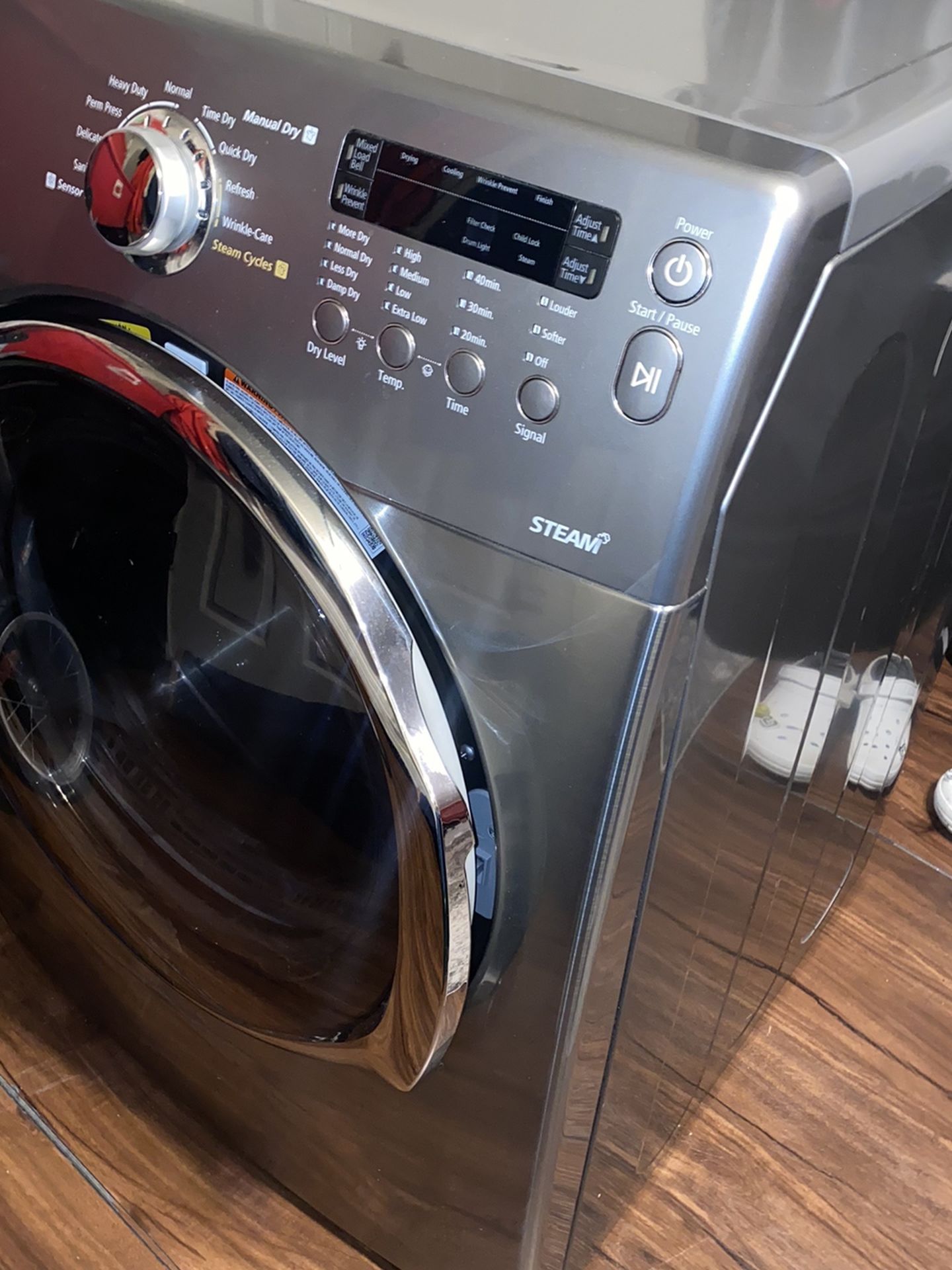 Samsung Dryer Doesn’t Turn On Can Be Fixed Or Used For Parts