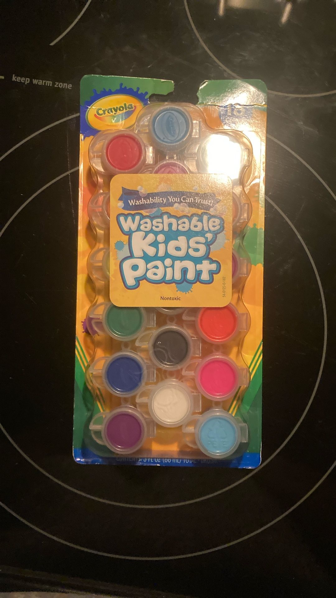 Washable Kids paint
