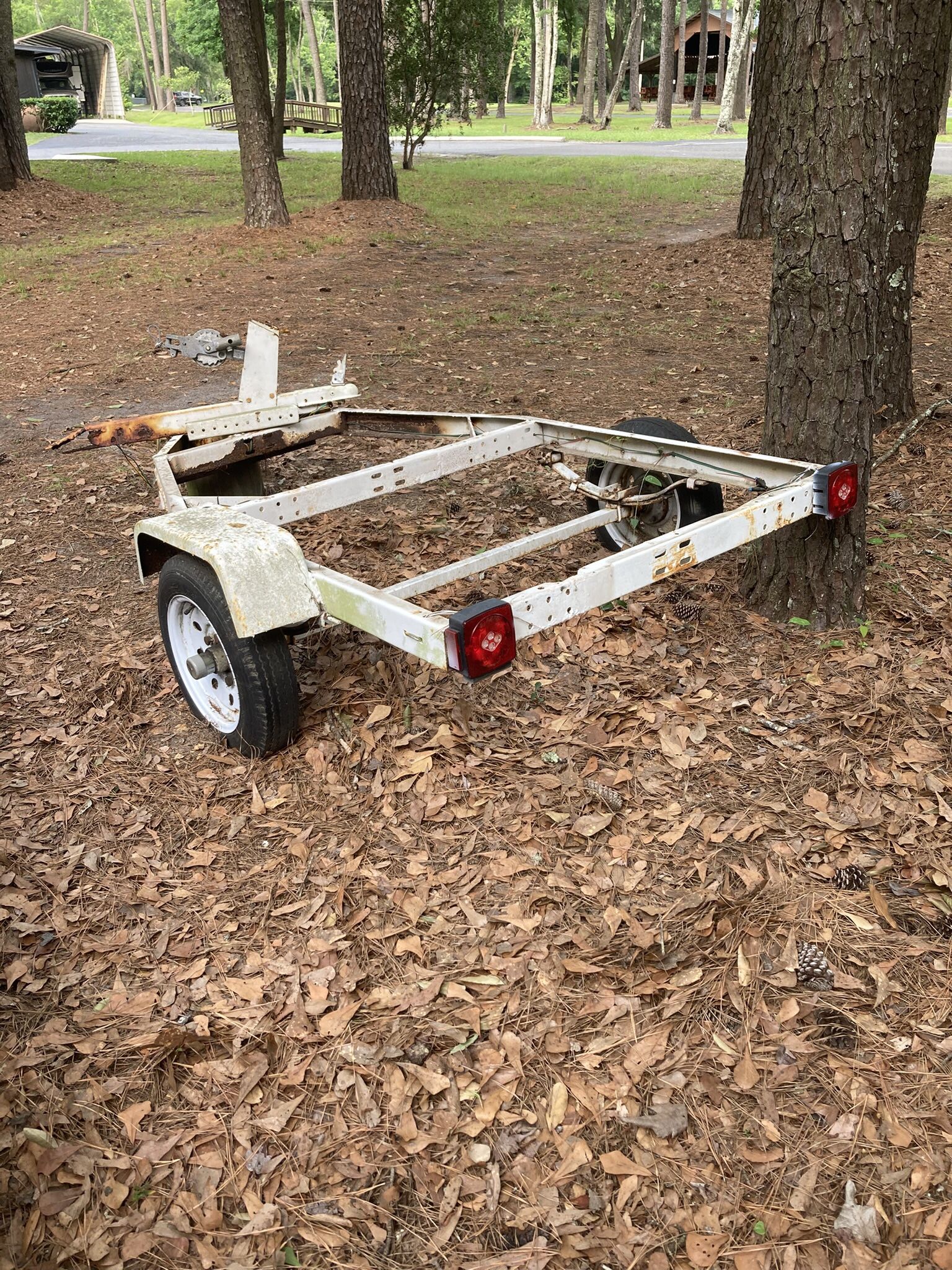 Trailer For Parts NO Registration Or Tag