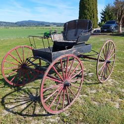 Antique  wagon.